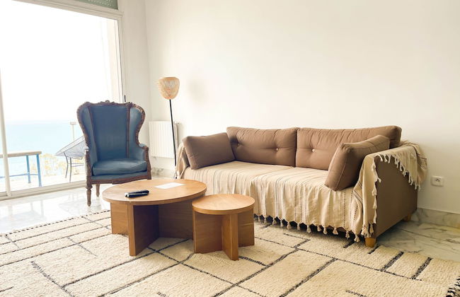 Le Paradis Bleu Luxueux Duplex Avec vue mer - Foto 20