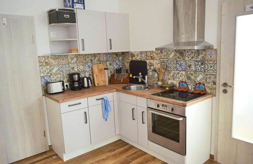 Zschampert Hof bei Leipzig Ruhige Ferienwohnung Bauernhof für 4-5 Personen - Foto 7