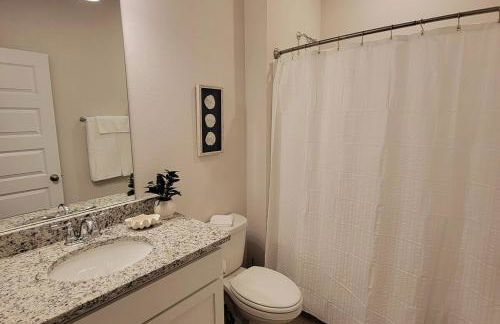 New 5BR Beach Access Heated Pool Free Golf Cart Game Rm - Foto 50