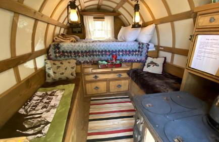 Shepherds Camp Wagon Near Capitol Reef National Park - Foto 6