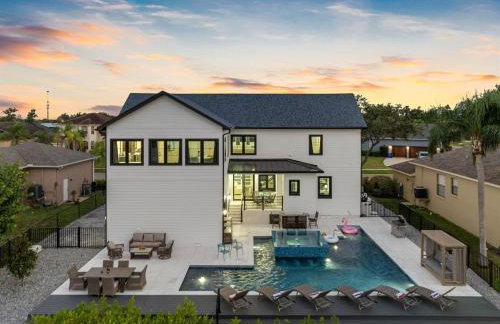 2 Million Villa Heated Pool w Luxury Spa 6BR & 6BR Waterfront by Canal - Foto 12