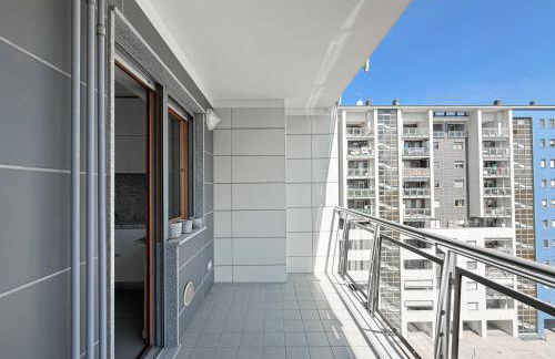 80m2, 7 piano, bilocale con 2 terrazze e 2 bagni - Foto 14