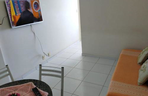 Linda Vista Para o Mar Ótimo Apto Sala e Quarto Completo - Photo 7