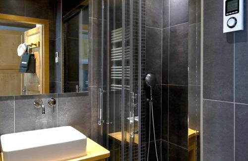 Chaleureux studio 4 pers. au cœur du Grand-Bornand, animaux admis - FR-1-467-27 - Foto 7