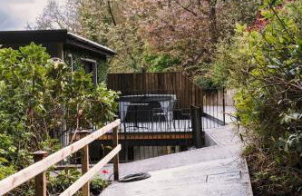 Luxury studio with HOT TUB and Stunning Gardens - Foto 16