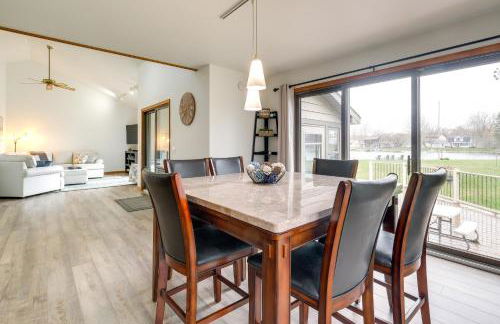 Cadillac Vacation Rental with Dock on Lake Mitchell! - Foto 7