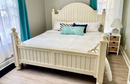 94 WalkScore King Bed Capitol Hill Beachy Apt - Foto 10