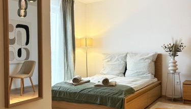 Modernes Zentrales Designer Apartment I Perfekt für Arbeiten & Familien - Foto 5