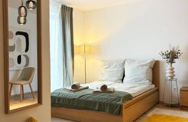 Modernes Zentrales Designer Apartment I Perfekt für Arbeiten & Familien - Foto 5