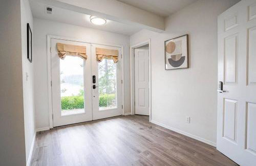 Shelton Waterfront hot tub fire pit beach garden - Foto 28