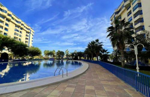 Apto con vistas a la playa de La Patacona - Foto 21