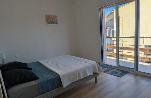 Location saisonnière bord de mer Martigues Carro - Foto 8