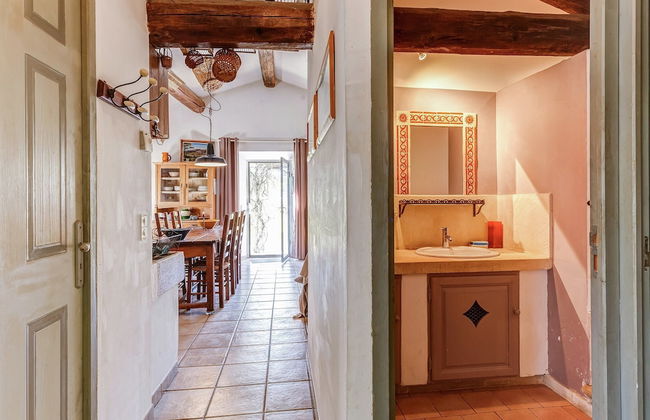 Charming Cottage in Oppede Amidst Vineyards - Foto 49