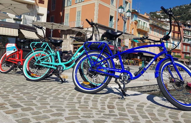 Villefranche-sur-Mer Electric Bike Tour - Photo 1