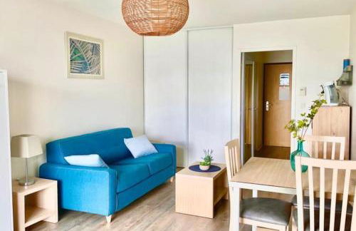 T1 avec piscine et terrasse au coeur de La Rochelle - Foto 11