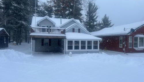 CabinSnowmobile TrailsIce FishingFireplace - Foto 5