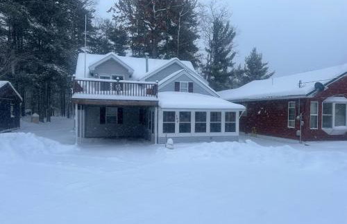 CabinSnowmobile TrailsIce FishingFireplace - Foto 5