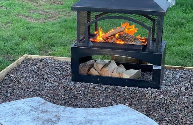 Cute and Cosy Shepard hut With Wood Fuel hot tub - Foto 31