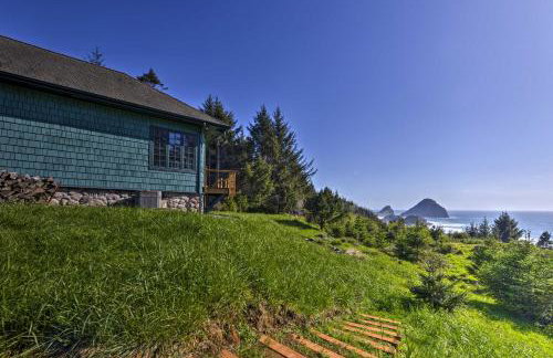Forested Gold Beach House with Panoramic Ocean Views - Foto 24