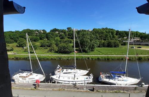 Vue sur le port de Dinan - Foto 24