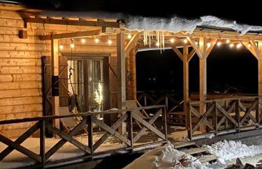 Górskie Formy - drewniany dom w górach z balią - Foto 11