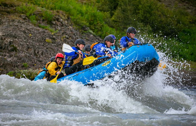 Rafting no rio Hvitá - Foto 5