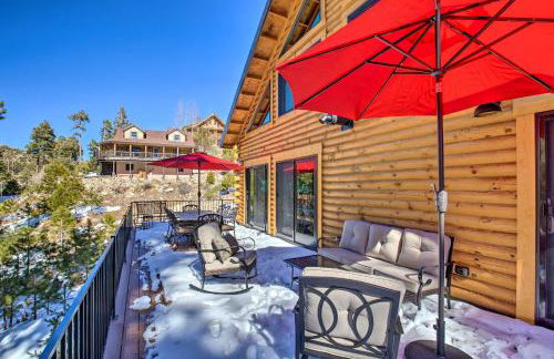 Luxury Mountain Cabin with Furnished Deck and Views! - Foto 31