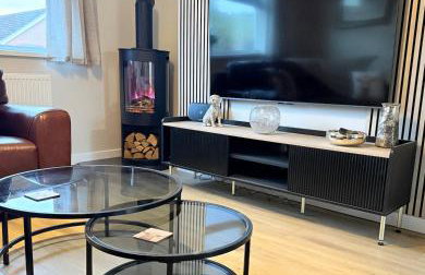 Luxury modern home log fire & outdoor living - Foto 9