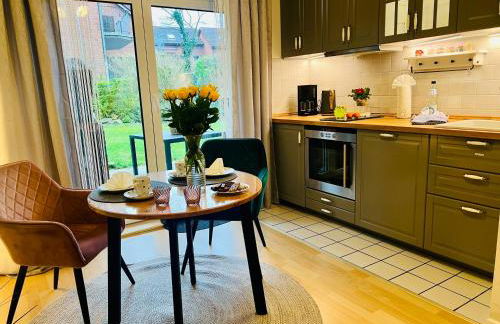 SommerLund - macht Laune auf Meer - Ruhige und sonnige Ferienwohnung mit Terrasse und Garten nahe Strand und Ostsee - Foto 9