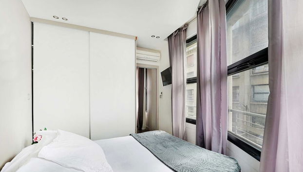 Cosy Apartment - 1br/4p - Europe/saint-lazare - Foto 3, Habitación