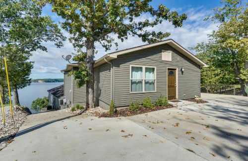 Deck, Hot Tub, Views! Reunion Retreat in Ozarks - Foto 32