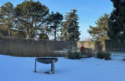 Ferienhaus Biotop - Badeteich, Sauna, Kinoleinwand - Foto 32