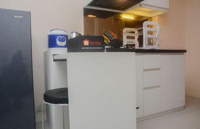 Homey Living Studio At Signature Park Grande Apartment - Photo 15