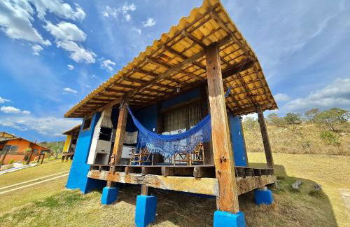 Chalés Vila Real - Tranquilidade na Serra de Carrancas - Piscina com uma vista espetacular do Pôr do Sol - Foto 90