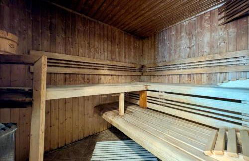 Appartement cosy Peisey Les Arcs 6-8 pers - piscine sauna - en face des pistes - Foto 21