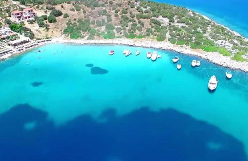 White Villa in Olive trees and Seaview to Panagia - Foto 31