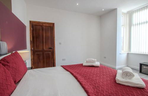 Modern & Spacious 4-Bedroom Home, Family & Contractor Friendly, Manchester - Foto 28