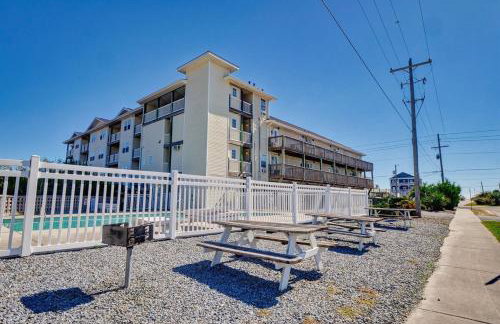 Surf City Beach Stay- Dolphins Drift Motel Unit - Foto 15