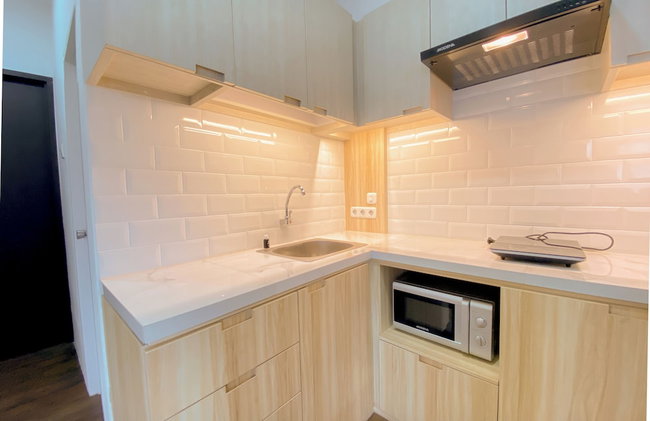 Urban Designed 3Br At Grand Asia Afrika Apartment - Foto 9