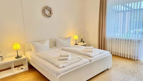 Ferienwohnung im Erdgeschoss mit eingezäunten Garten und Terrasse - Photo 2, towels