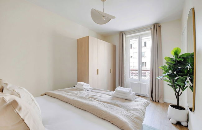 Charming Apartment - 1bdr-4p - Ivry-sur-seine - Foto 2