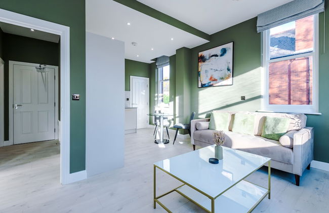 Hilltop Serviced Apartments - Stockport - Foto 50