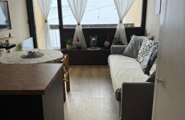 Appartement Les Chalmettes 4 Personnes au pied des Pistes Wifi - Balcon - Parking - Photo 24