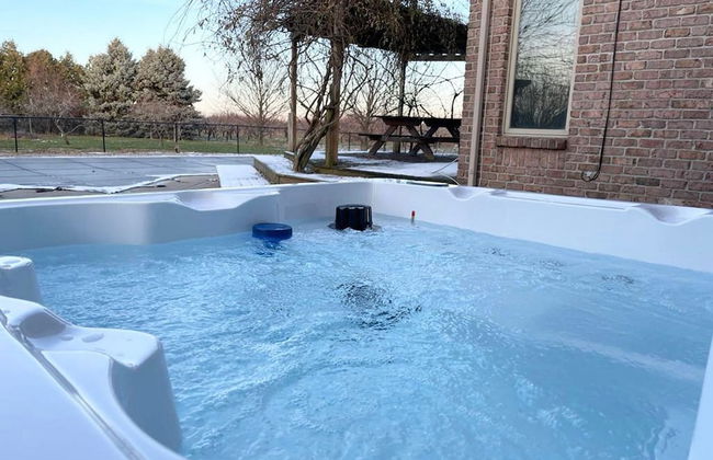 GLOBALSTAY. Unique 5BR Villa. Swimming Pool. HOT TUB - Foto 54