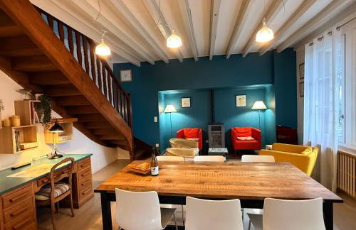 Le Mas et Le Cèdre Deux gîtes au fil de la Loire 4 - Foto 25