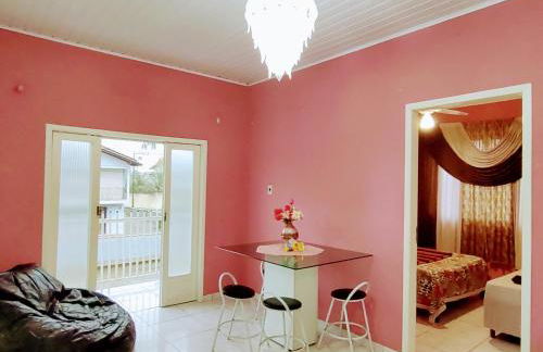 Apto 3 quartos 500m do mar, churrasqueira e varanda com vista para o pôr do sol - Foto 14