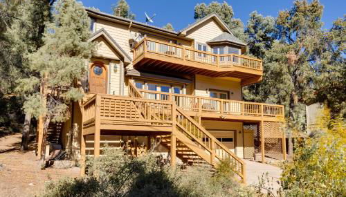 Game Room and Deck Modern Frazier Park Home! - Photo 3