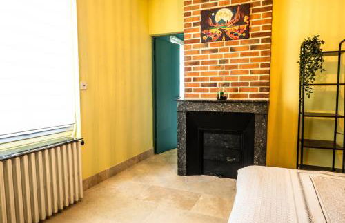 "Le 35" Maison rénovée avec jardin proche centre - Foto 13