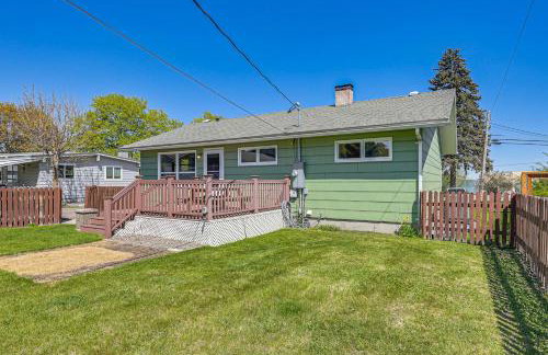 Walk to Flathead Lake Airy Home with Mtn Views! - Foto 27