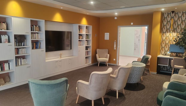 Sitzecke in der Lobby